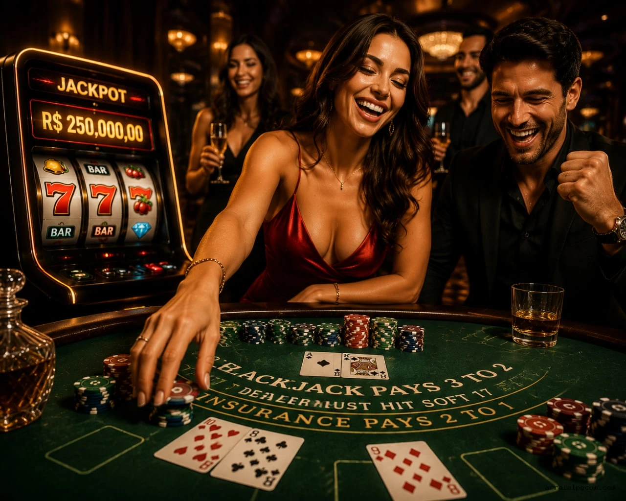 Arraialpg.com Cassino Online