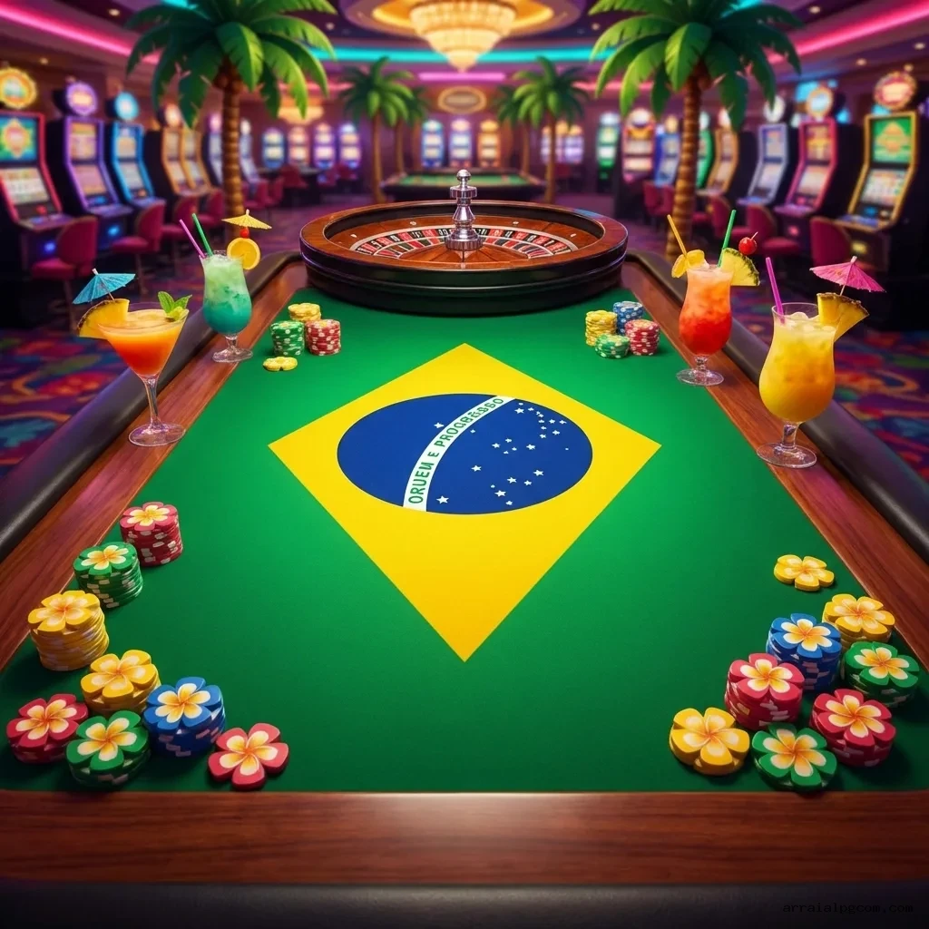 Arraialpg.com Cassino Clássico