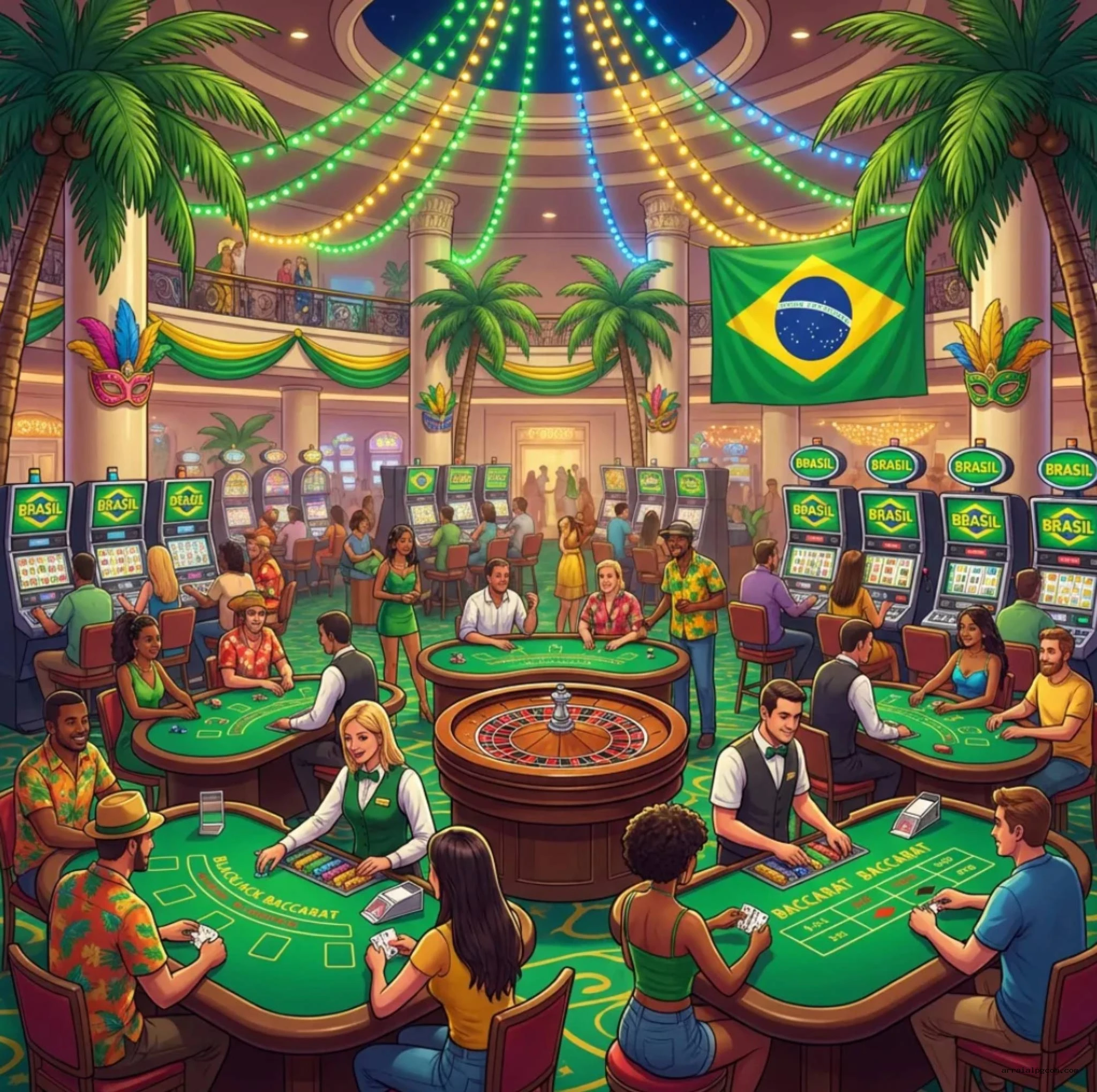 Privacidade Arraialpg.com