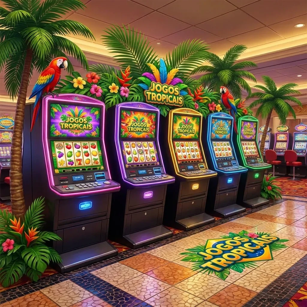 Vídeo Slots Arraialpg.com
